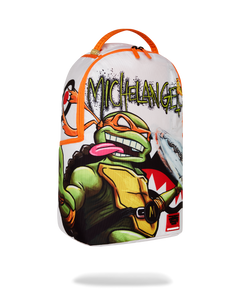 Sprayground - Teenage Mutant Ninja Turtles Mikey Party DLXR Backpack - Clique Apparel