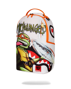 Sprayground - Teenage Mutant Ninja Turtles Mikey Party DLXR Backpack - Clique Apparel