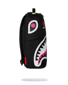 Sprayground Squid Game Logo Shark Mouth DLXR BACKPACK - Clique Apparel