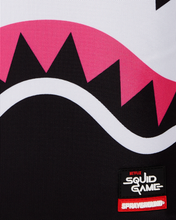 Load image into Gallery viewer, Sprayground Squid Game Logo Shark Mouth DLXR BACKPACK - Clique Apparel