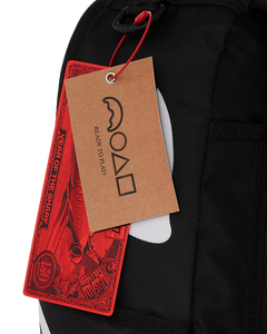 Sprayground Squid Game Logo Shark Mouth DLXR BACKPACK - Clique Apparel