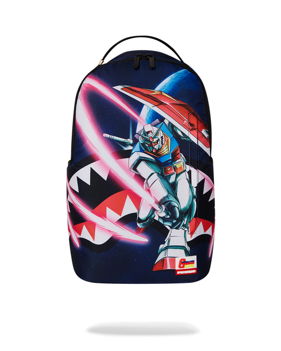 Sprayground - Gundam Slashed Shark 1 Dlxr Backpack - Clique Apparel