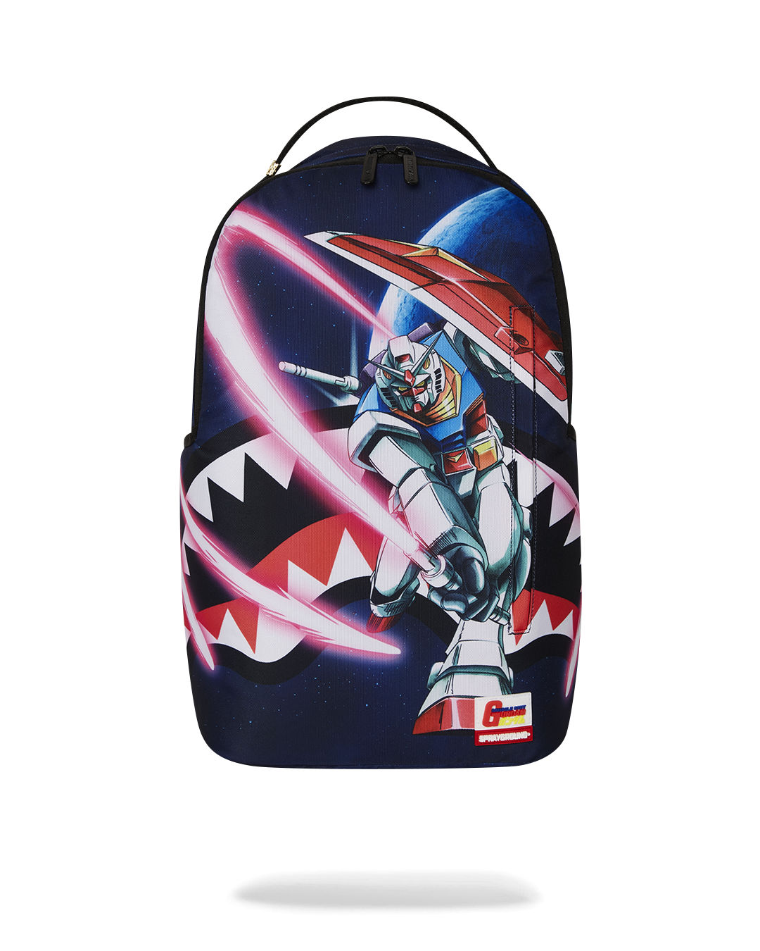 Sprayground - Gundam Slashed Shark 1 Dlxr Backpack - Clique Apparel