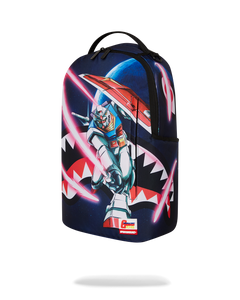 Sprayground - Gundam Slashed Shark 1 Dlxr Backpack - Clique Apparel