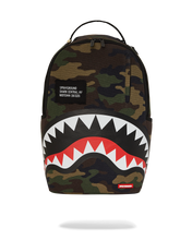 Load image into Gallery viewer, Sprayground - Shark Central Camo Dlxs Backpack - Clique Apparel