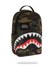 Load image into Gallery viewer, Sprayground - Shark Central Camo Dlxs Backpack - Clique Apparel