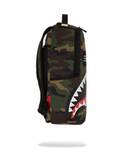 Load image into Gallery viewer, Sprayground - Shark Central Camo Dlxs Backpack - Clique Apparel