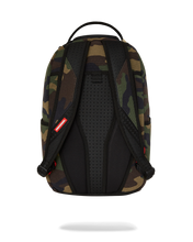 Load image into Gallery viewer, Sprayground - Shark Central Camo Dlxs Backpack - Clique Apparel