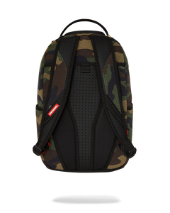 Sprayground - Shark Central Camo Dlxs Backpack - Clique Apparel