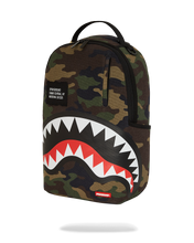 Load image into Gallery viewer, Sprayground - Shark Central Camo Dlxs Backpack - Clique Apparel