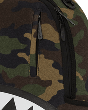 Load image into Gallery viewer, Sprayground - Shark Central Camo Dlxs Backpack - Clique Apparel