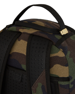 Sprayground - Shark Central Camo Dlxs Backpack - Clique Apparel