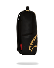 Load image into Gallery viewer, Sprayground - Shark Central Gold Dlxsv Backpack - Clique Apparel