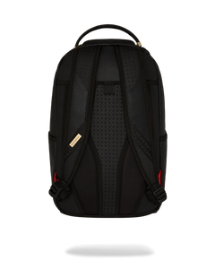 Sprayground - Shark Central Gold Dlxsv Backpack - Clique Apparel