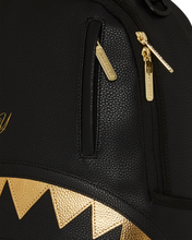 Load image into Gallery viewer, Sprayground - Shark Central Gold Dlxsv Backpack - Clique Apparel