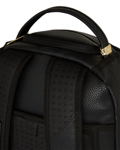 Sprayground - Shark Central Gold Dlxsv Backpack - Clique Apparel