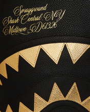 Load image into Gallery viewer, Sprayground - Shark Central Gold Dlxsv Backpack - Clique Apparel