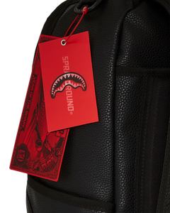 Sprayground - Shark Central Gold Dlxsv Backpack - Clique Apparel