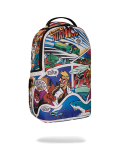 Sprayground - 305 Retro Comic Dlxr Backpack - Clique Apparel