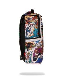 Sprayground - 305 Retro Comic Dlxr Backpack - Clique Apparel