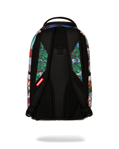 Sprayground - 305 Retro Comic Dlxr Backpack - Clique Apparel