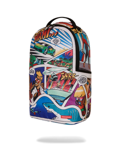 Sprayground - 305 Retro Comic Dlxr Backpack - Clique Apparel
