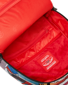 Sprayground - 305 Retro Comic Dlxr Backpack - Clique Apparel