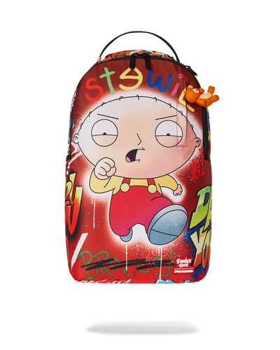 Sprayground - Stewie On The Run Dlxr Backpack - Clique Apparel