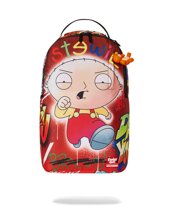 Sprayground - Stewie On The Run Dlxr Backpack - Clique Apparel