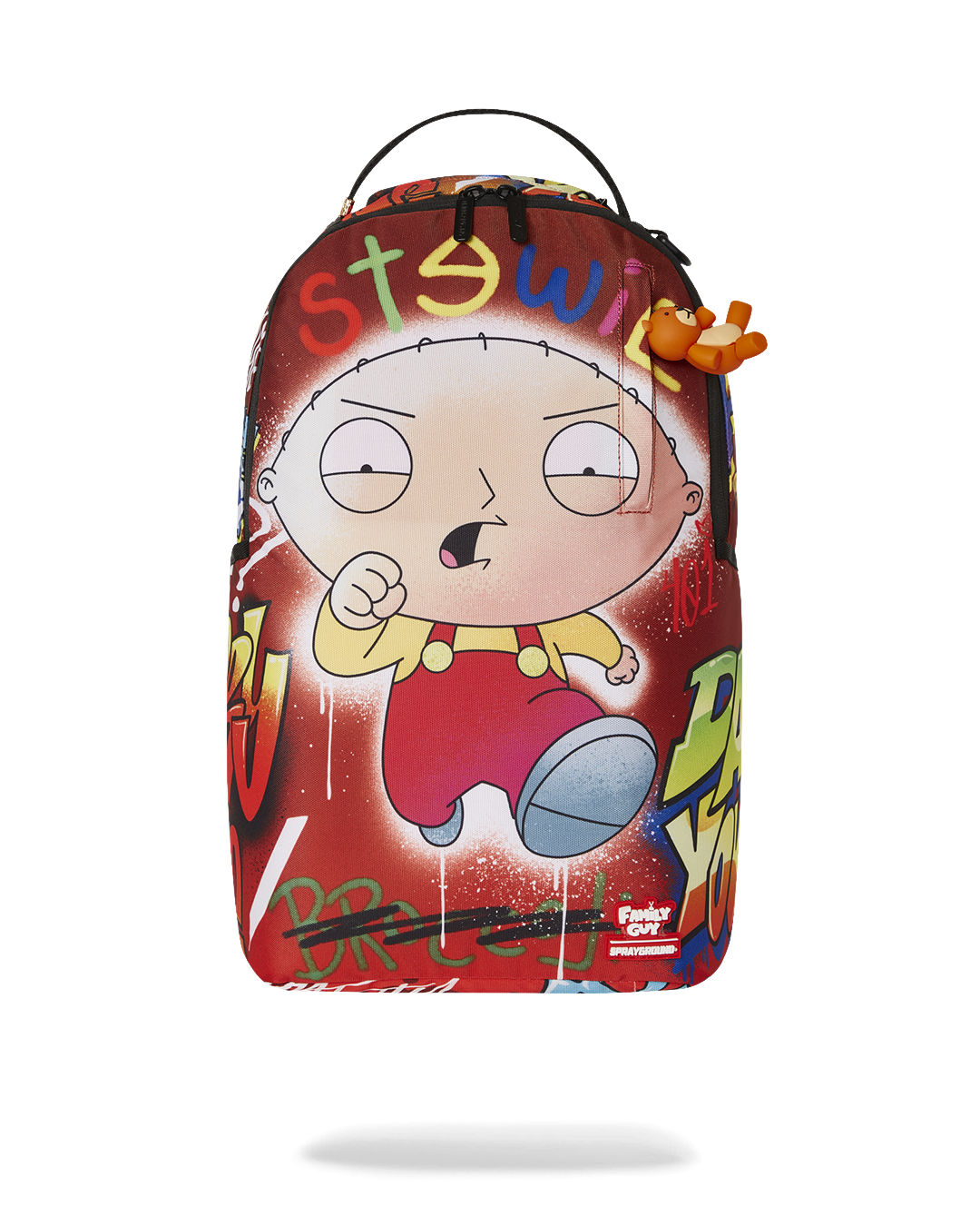 Sprayground - Stewie On The Run Dlxr Backpack - Clique Apparel
