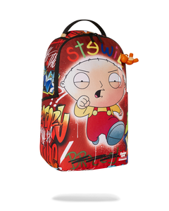 Sprayground - Stewie On The Run Dlxr Backpack - Clique Apparel