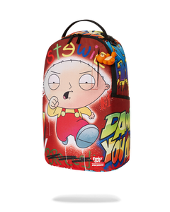 Sprayground - Stewie On The Run Dlxr Backpack - Clique Apparel