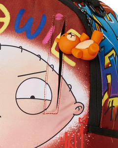 Sprayground - Stewie On The Run Dlxr Backpack - Clique Apparel