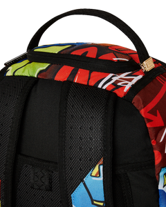 Sprayground - Stewie On The Run Dlxr Backpack - Clique Apparel