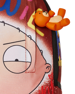 Sprayground - Stewie On The Run Dlxr Backpack - Clique Apparel