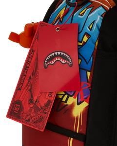 Sprayground - Stewie On The Run Dlxr Backpack - Clique Apparel