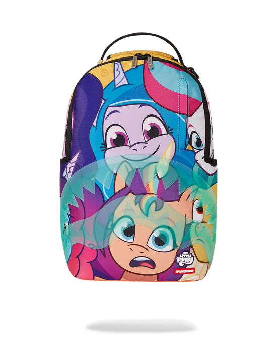 Sprayground - Ponies Crammed Dlxr Backpack - Clique Apparel