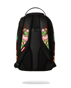 Sprayground - Rick And Morty Alien Mouth Half Sharkmouth Dlxr Backpack - Clique Apparel