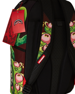 Sprayground - Rick And Morty Alien Mouth Half Sharkmouth Dlxr Backpack - Clique Apparel