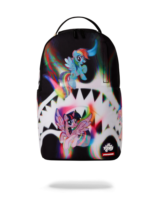 Sprayground - My Little Pony Rainbow Dlxr Backpack - Clique Apparel