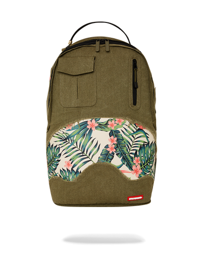 Sprayground - Tropical Oasis DLX-Tactical Backpack - Clique Apparel