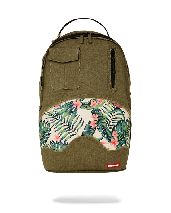 Sprayground - Tropical Oasis DLX-Tactical Backpack - Clique Apparel