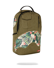 Load image into Gallery viewer, Sprayground - Tropical Oasis DLX-Tactical Backpack - Clique Apparel