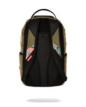 Load image into Gallery viewer, Sprayground - Tropical Oasis DLX-Tactical Backpack - Clique Apparel
