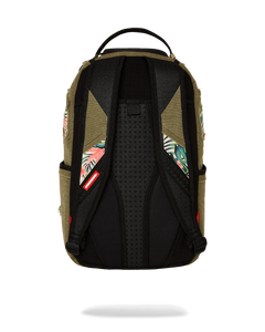Sprayground - Tropical Oasis DLX-Tactical Backpack - Clique Apparel