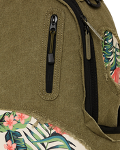 Load image into Gallery viewer, Sprayground - Tropical Oasis DLX-Tactical Backpack - Clique Apparel