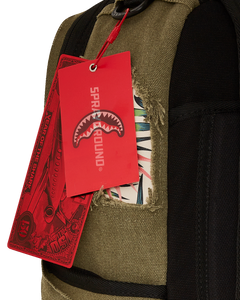 Sprayground - Tropical Oasis DLX-Tactical Backpack - Clique Apparel