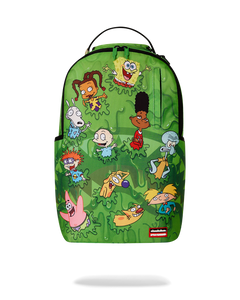 Sprayground - 90s Nick Slime Drip Dlxr Backpack - Clique Apparel
