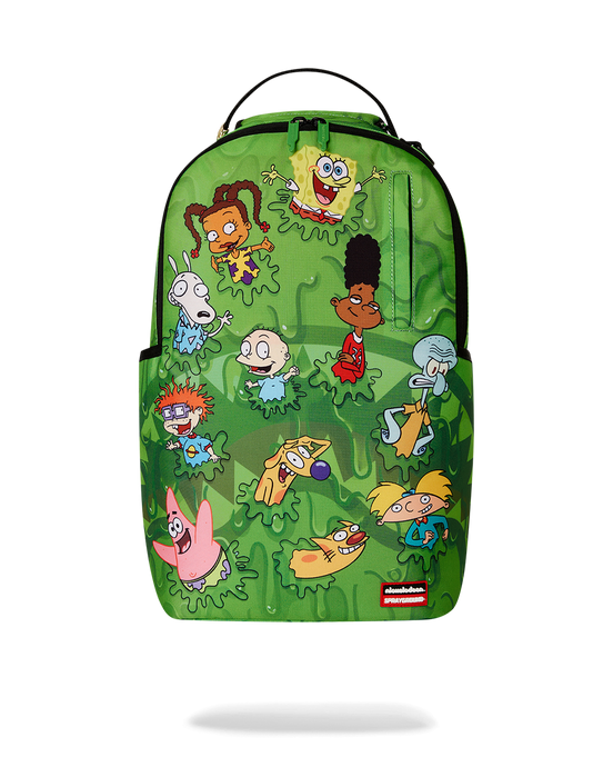 Sprayground - 90s Nick Slime Drip Dlxr Backpack - Clique Apparel