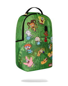 Sprayground - 90s Nick Slime Drip Dlxr Backpack - Clique Apparel